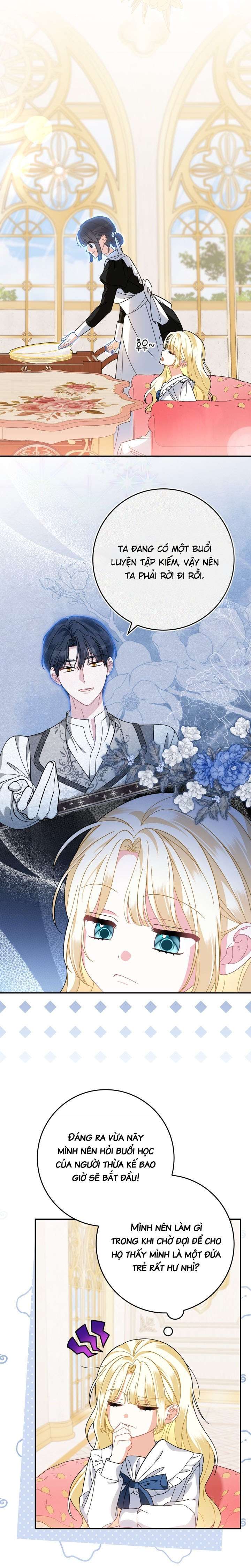 Tôi trở thành con gái của Công tước Ma Chap 7 - Trang 3