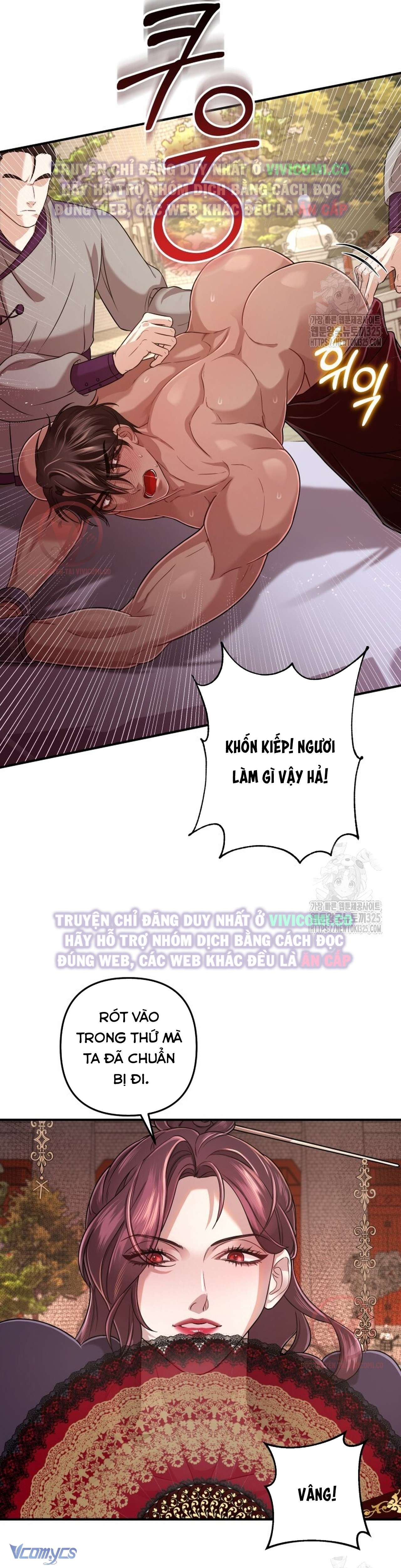 [18+] Bí Mật Của Quyền Lực Và Sự Hủy Diệt Chap 8 - Trang 3