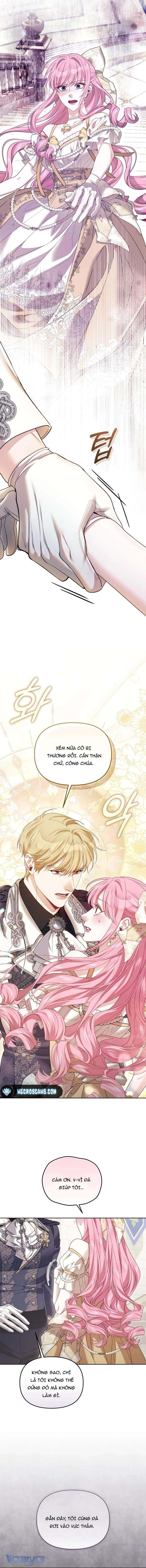 Tôi Đã Trải Qua Đêm Đầu Tiên Dù Chỉ Là Hoàng Hậu Thay Thế Chap 31 - Trang 2