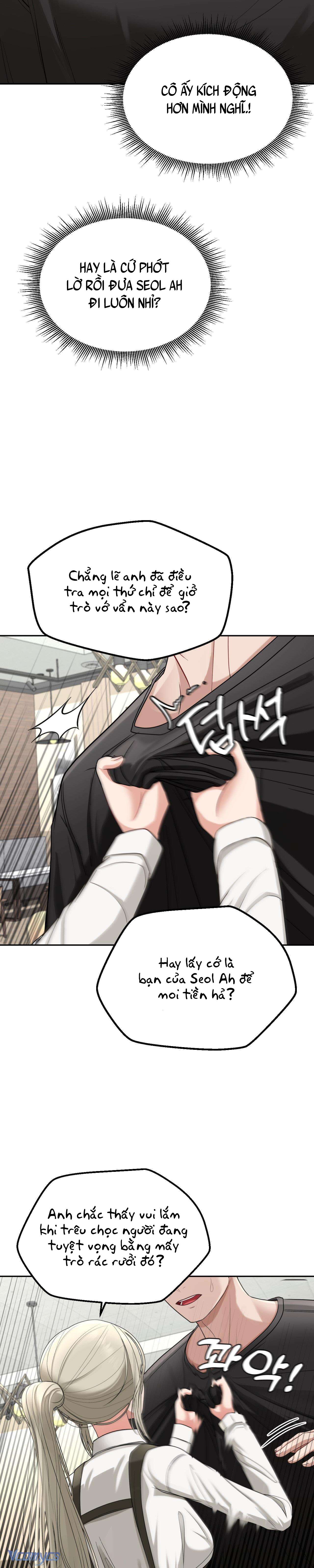 [18+] Danh Sách Ước Nguyện Của Ma Nữ Chap 9 - Next Chap 10