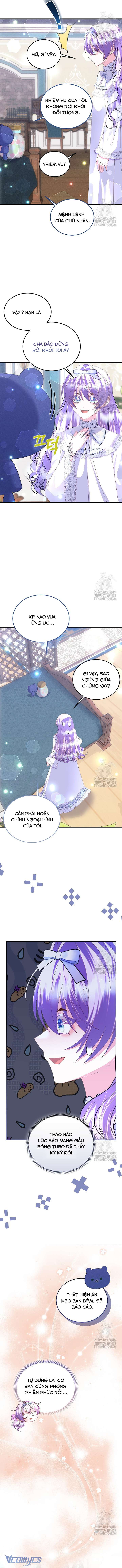 Trở Thành Con Gái Của Các Nhân Vật Chính Chap 57 - Trang 4