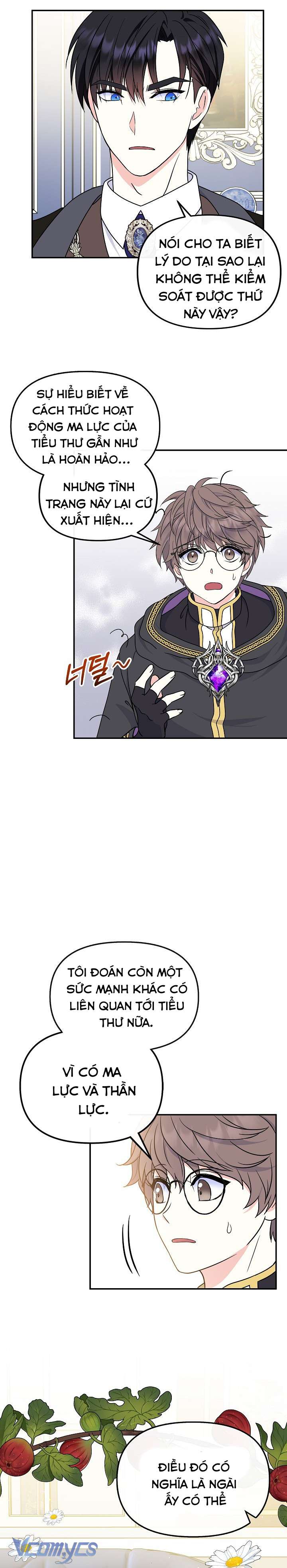 Trở Thành Con Gái Của Các Nhân Vật Chính Chapter 33 - Next Chapter 34