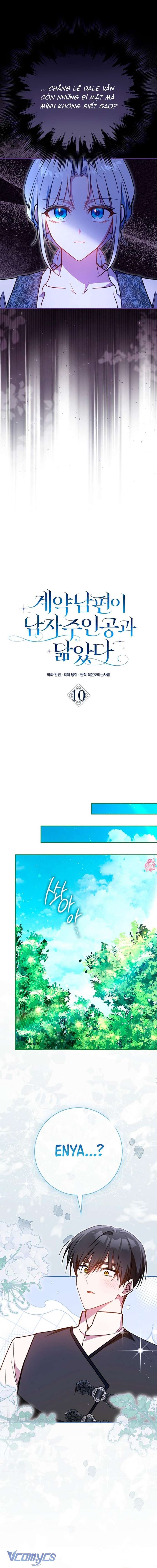 Chồng Của Tôi Giống Nam Chính Quá Đi Chap 10 - Trang 3