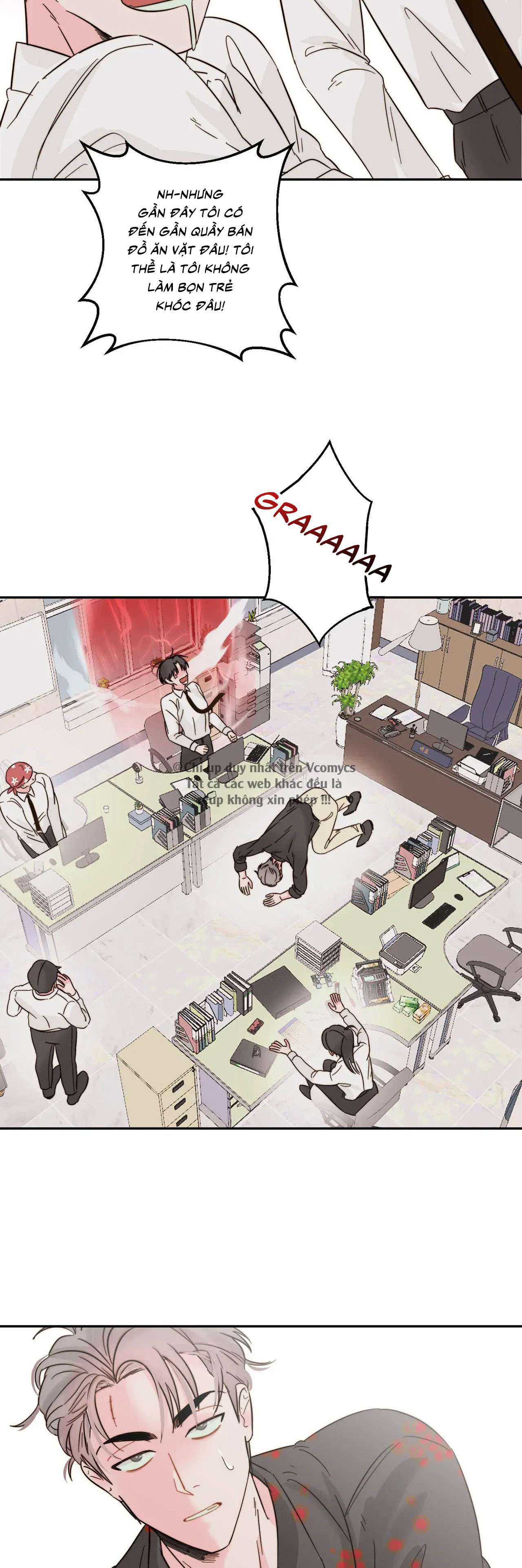 Trong Tổ Chức Chỉ Có Hai Ta? Chap 5 - Trang 3