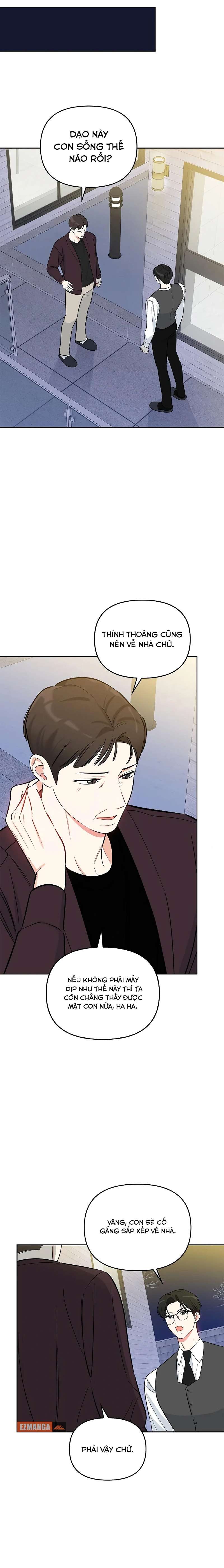 Sếp, Em Sẽ Trở Thành Cún Cưng Của Anh Chap 22 - Next Chap 23