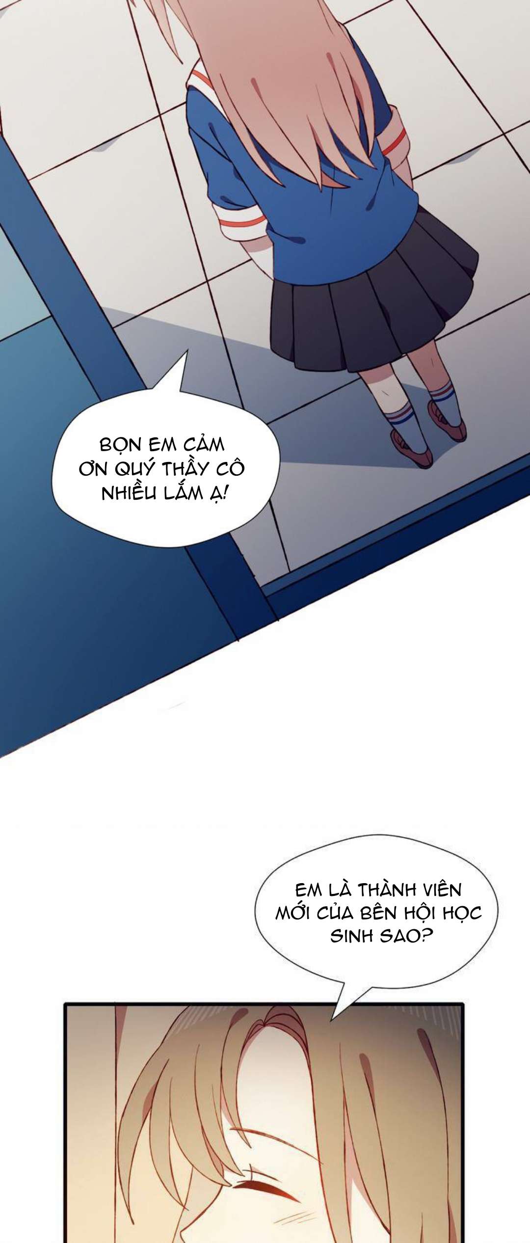 Mối Tình Đầu Chưa Được Trọn Vẹn Chap 37 - Trang 4