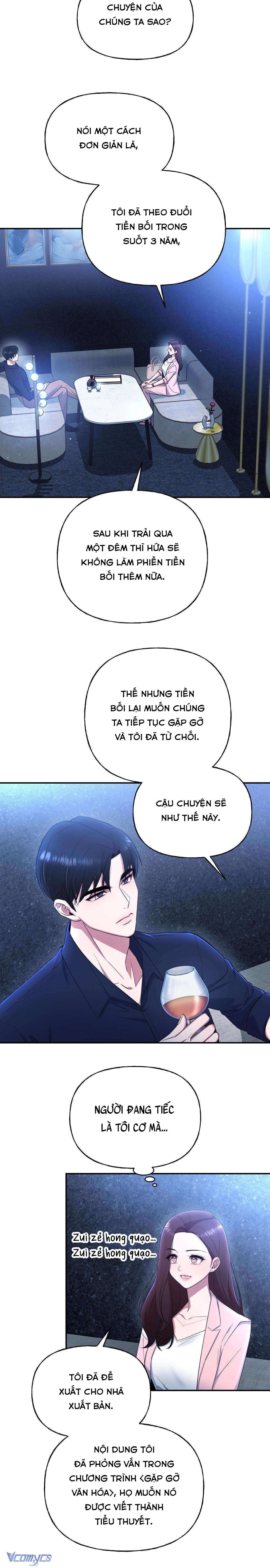 [18+] Vị Tiền Bối Ngang Ngược Chap 5 - Trang 2