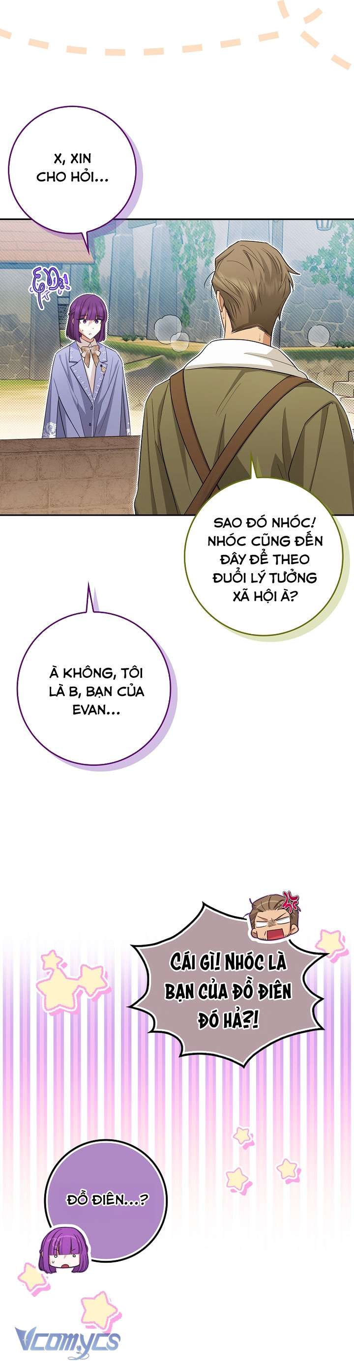 Thời Hạn Cuối Cùng Đang Tràn Ngập Trên Cửa Sổ Trạng Thái Chap 44 - Trang 4