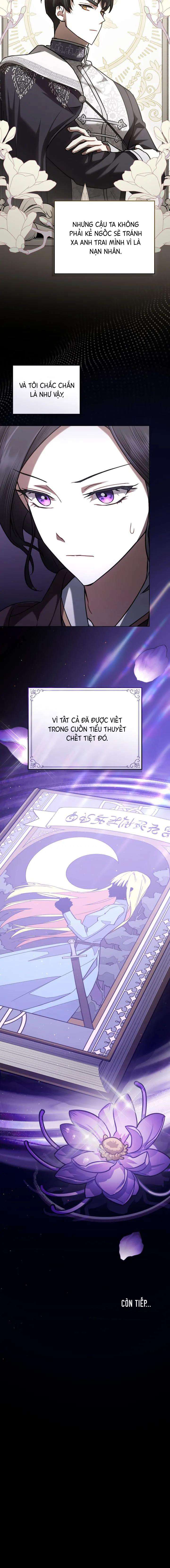 Viết Lại Kết Cục Bi Thảm Của Tôi Chap 21 - Trang 4