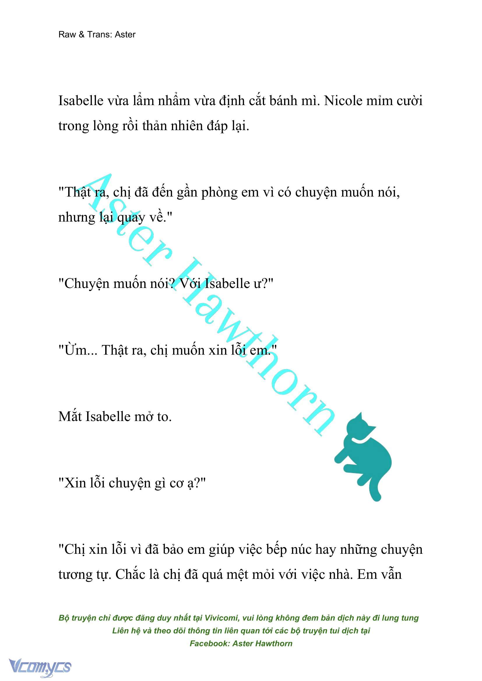 [NOVEL] Giết Cuộc Hôn Nhân Này Chap 15 - Trang 2