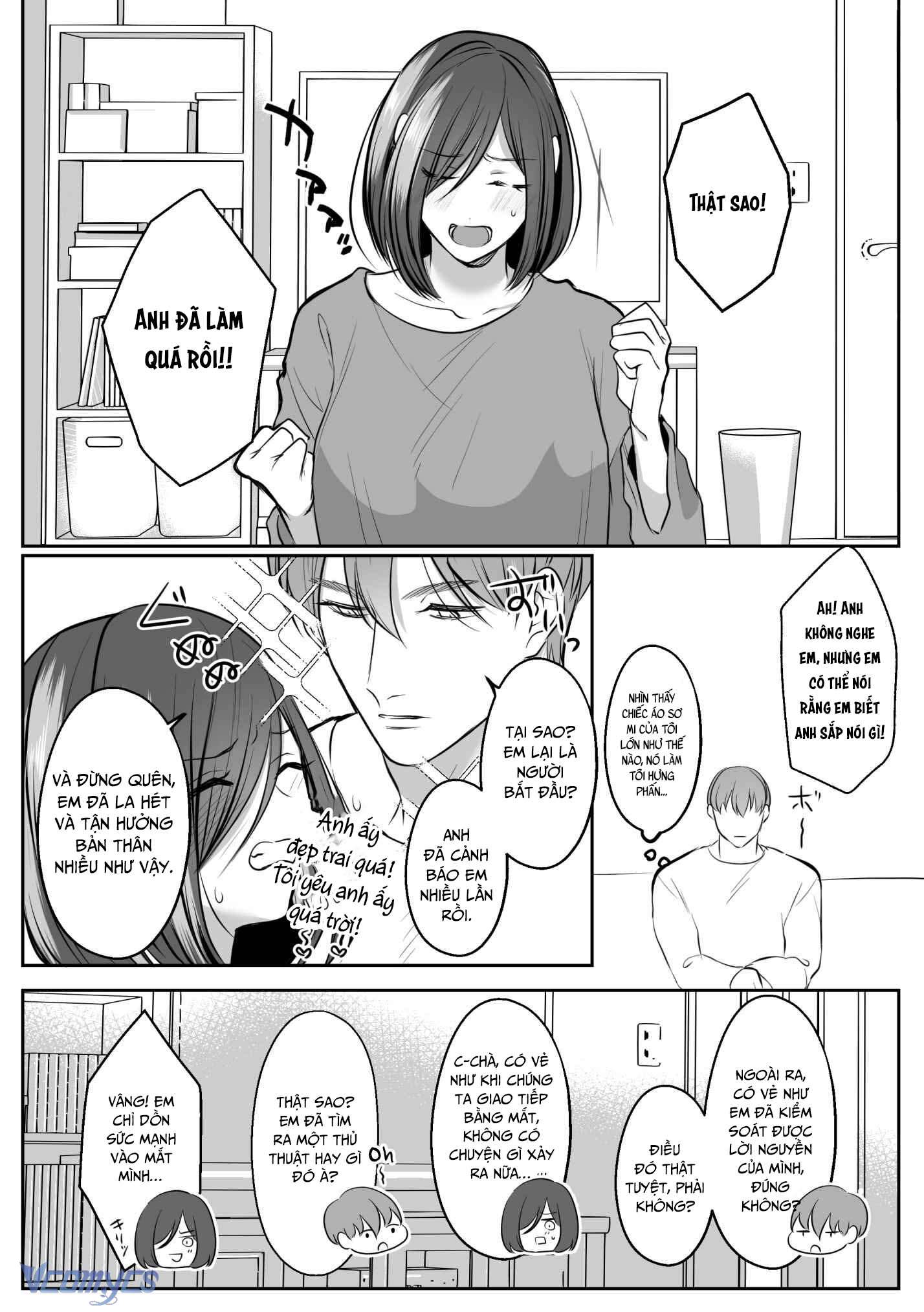 [18+] Tuyển Tập Manga Khiêu Dâm Chap 16 - Trang 2