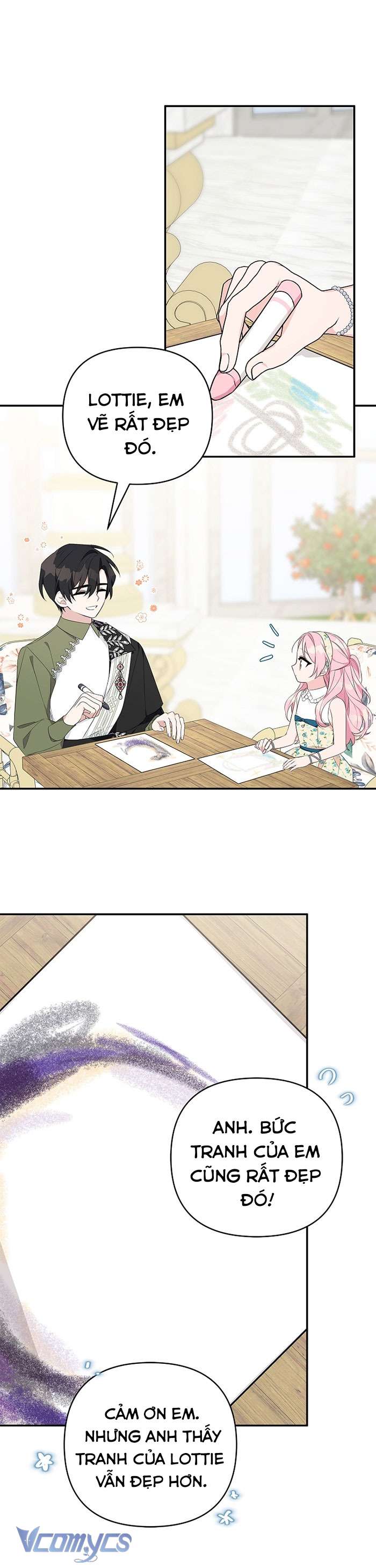 Tôi đã trở thành con gái út của công tước phản diện Chapter 39 - Trang 3