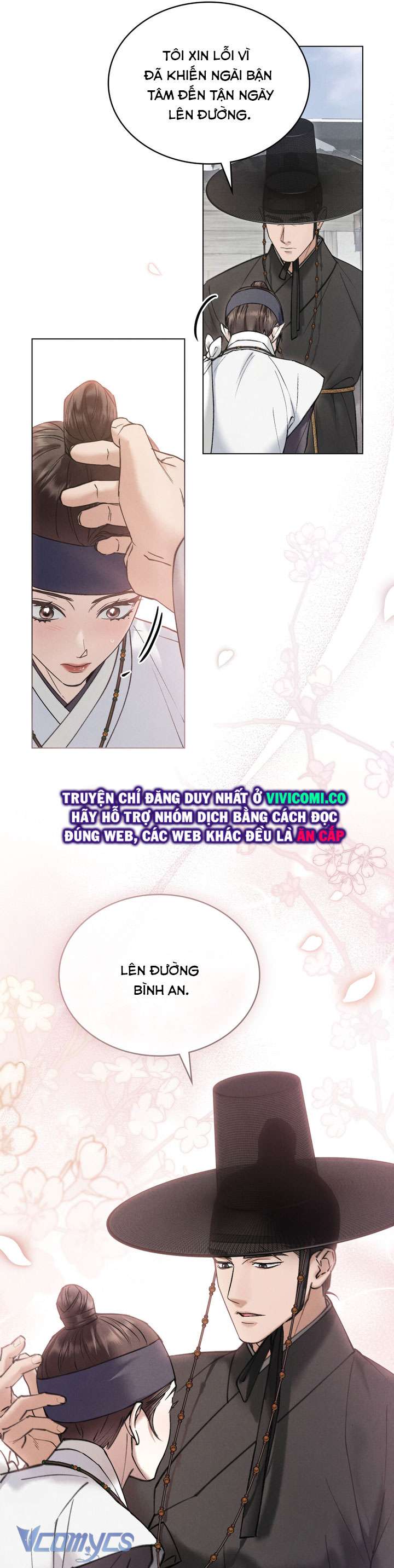 [18+] Đêm Giông Bão Chap 65 - Trang 2