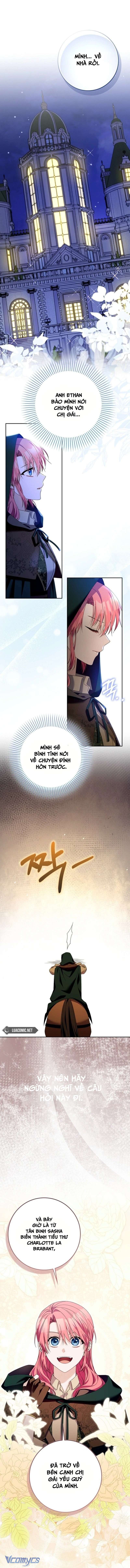 Hãy Cẩn Thận Với Người Đàn Ông Mạnh Nhất Đang Mê Muội Tôi Chap 47 - Trang 4