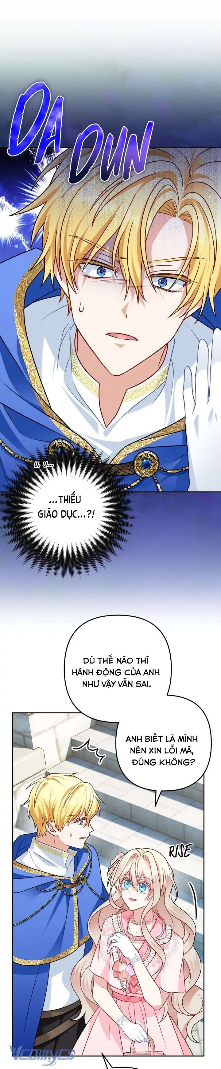 Tôi Sống Chung Với Mẹ Chồng Chapter 15 - Trang 4