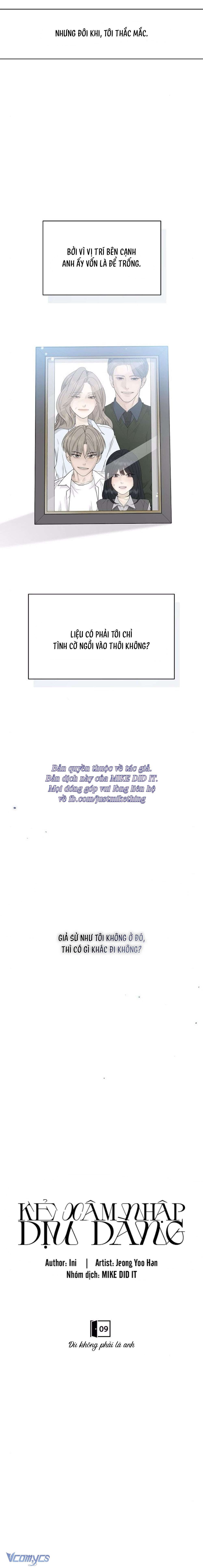 Kẻ Xâm Nhập Dịu Dàng Chap 9 - Trang 4