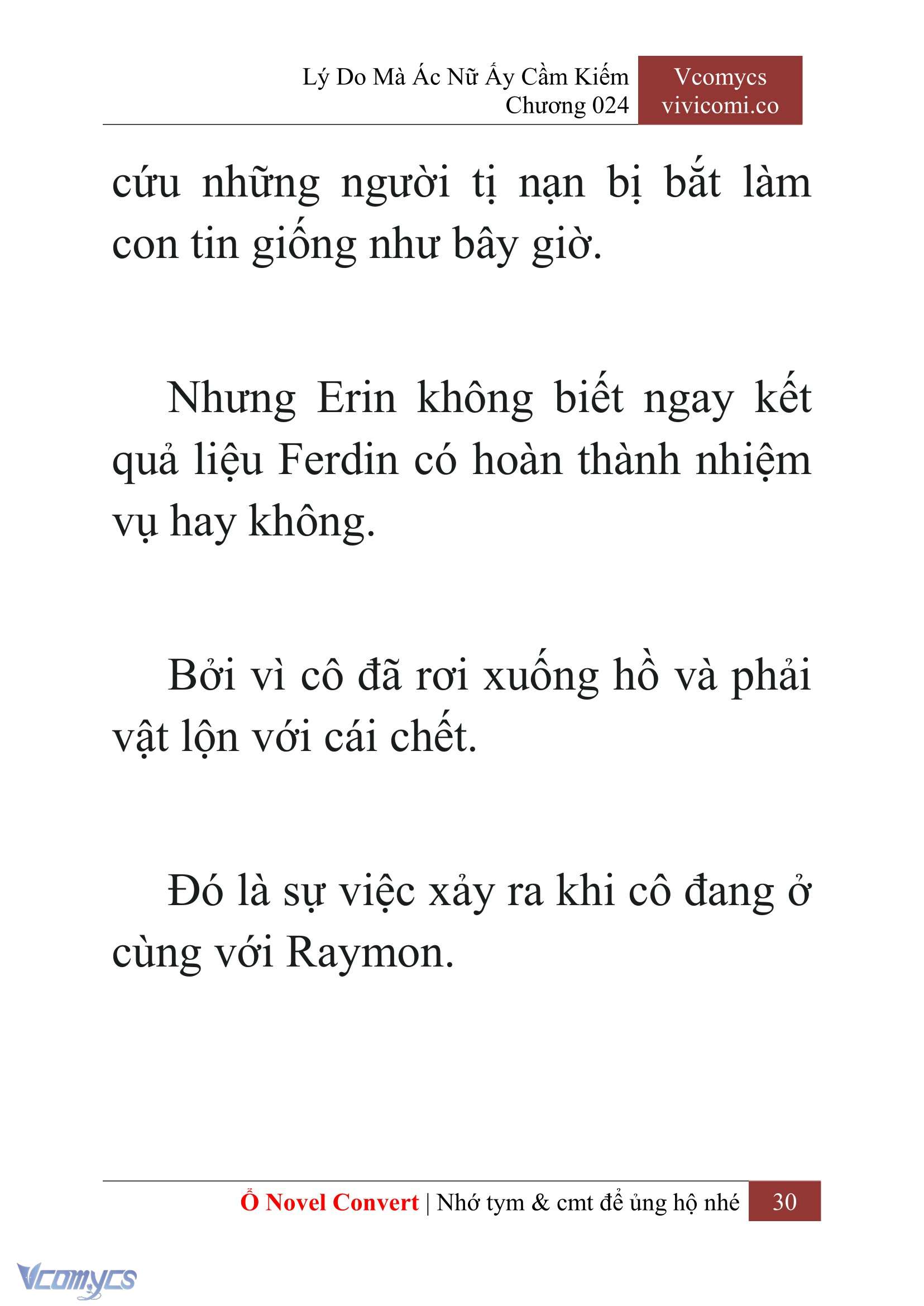 [Novel] Lý Do Mà Ác Nữ Ấy Cầm Kiếm Chap 24 - Trang 2