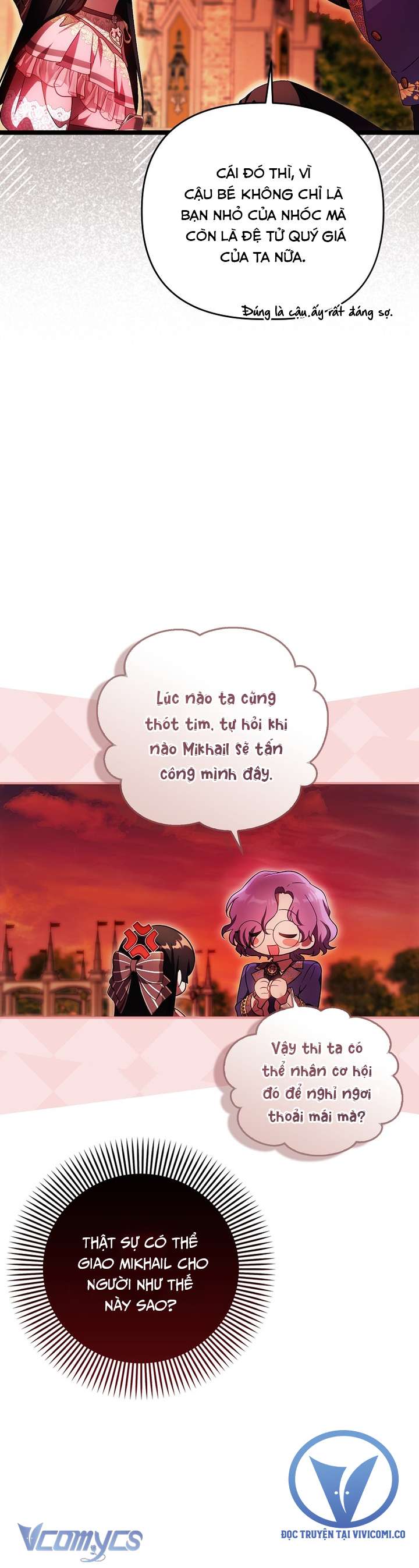 Lần Đầu Bé Út Được Yêu Thương Chap 78 - Trang 2