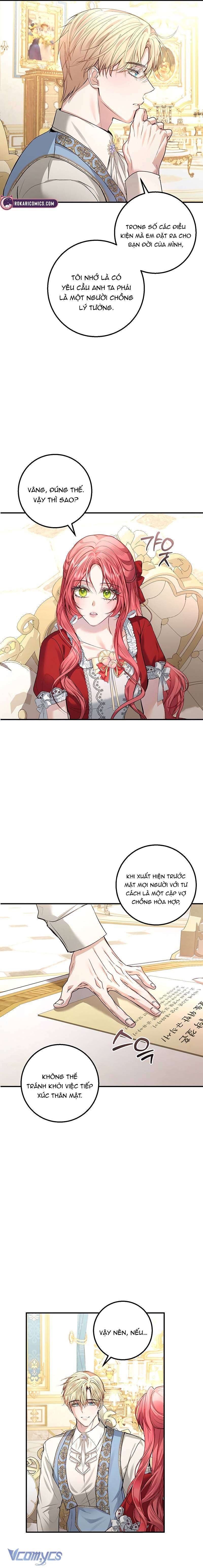 Nam Phụ À, Anh Nói Đó Chỉ Là Hôn Nhân Hợp Đồng Thôi Mà? Chap 9 - Trang 2