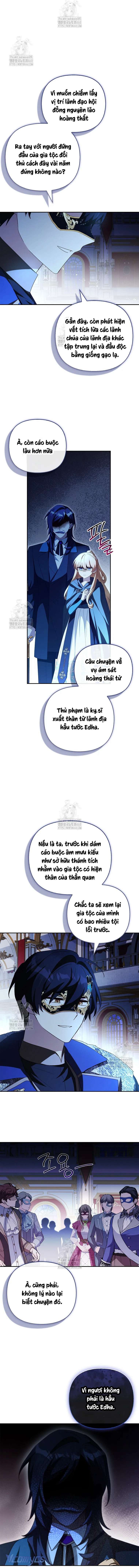 Tôi đã trở thành con gái út của công tước phản diện Chap 109 - Trang 2