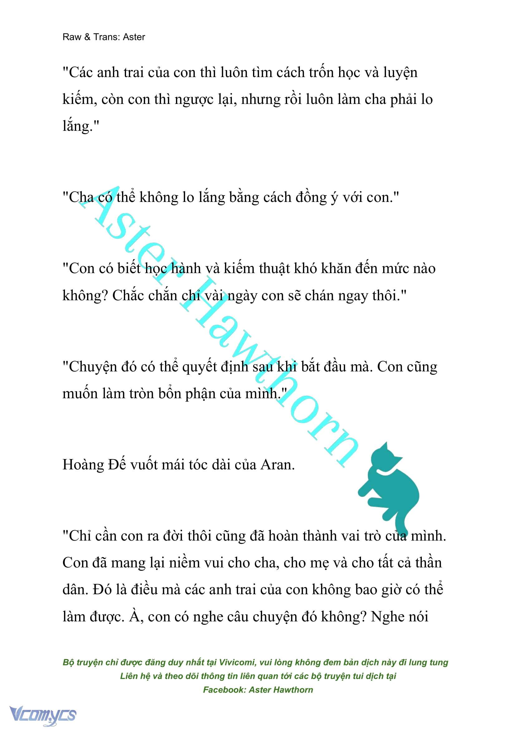 [NOVEL] Đêm Của Bệ Hạ Chap 19 - Trang 2