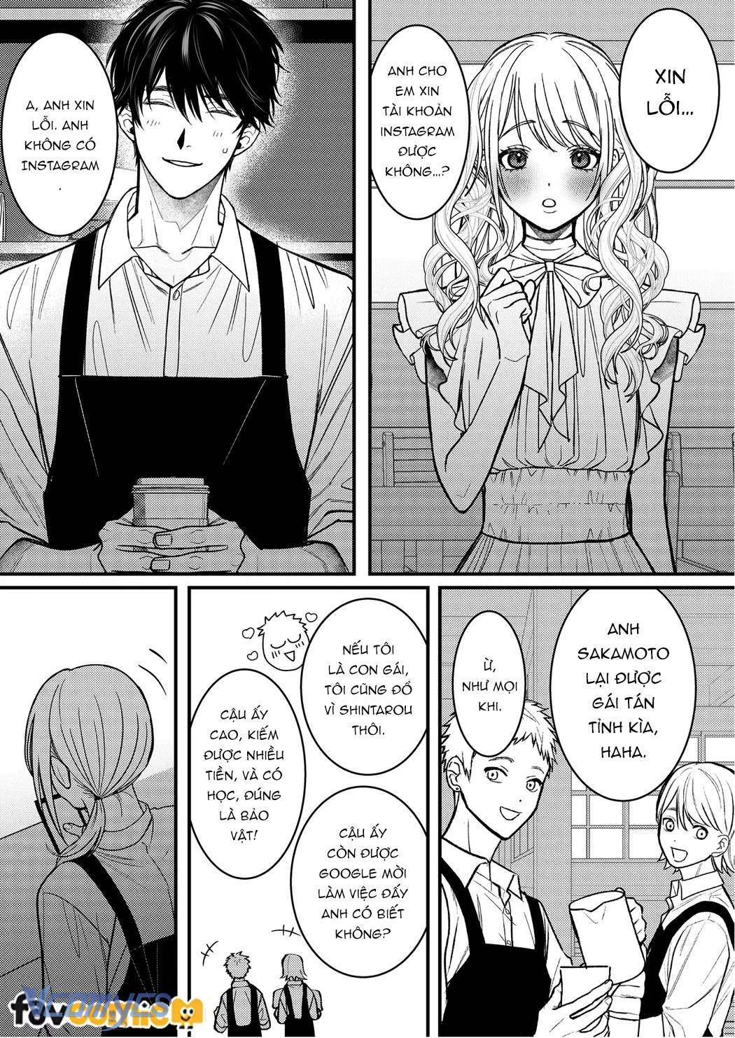 [18+] Tuyển Tập Truyện Ngắn Sếch Manga Chap 47 - Trang 2