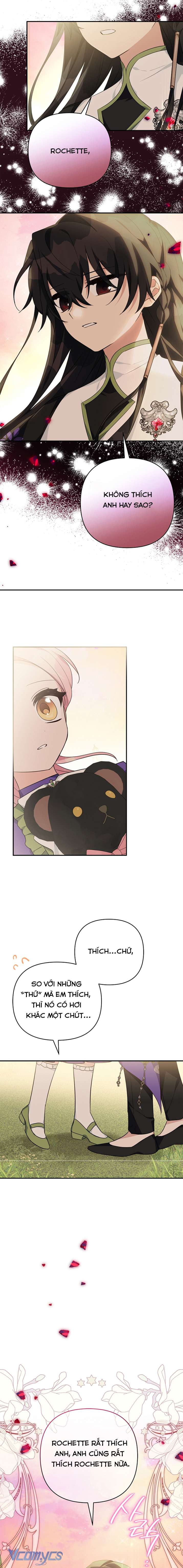Tôi đã trở thành con gái út của công tước phản diện Chapter 56 - Next Chapter 57