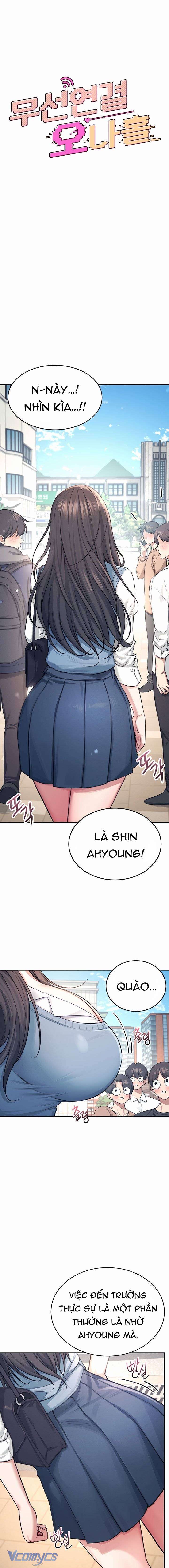 [18+] Đồ Chơi Tình Dục Không Dây Chap 3 - Next Chap 4