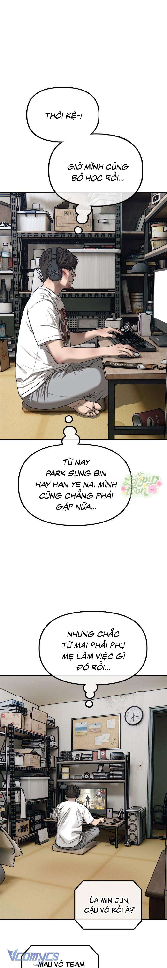 Tận Thế Đã Đến Chap 1 - Trang 4