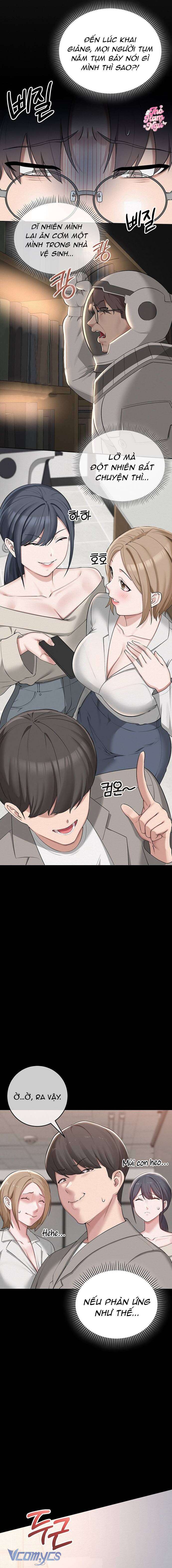 [18+] Những Cô Bạn Nóng Bỏng Ở Đại Học Chap 1 - Trang 2