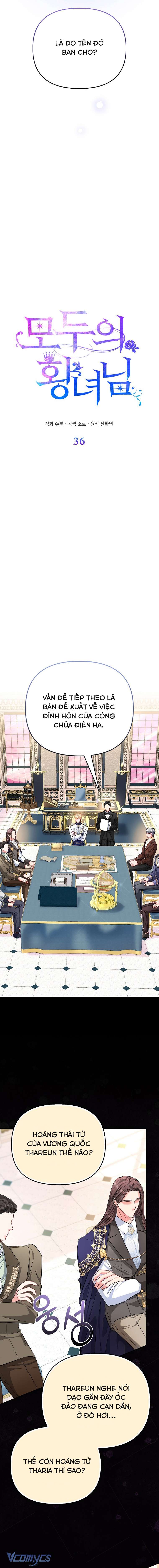 Nàng Công Chúa Của Mọi Người Chapter 36 - Trang 4