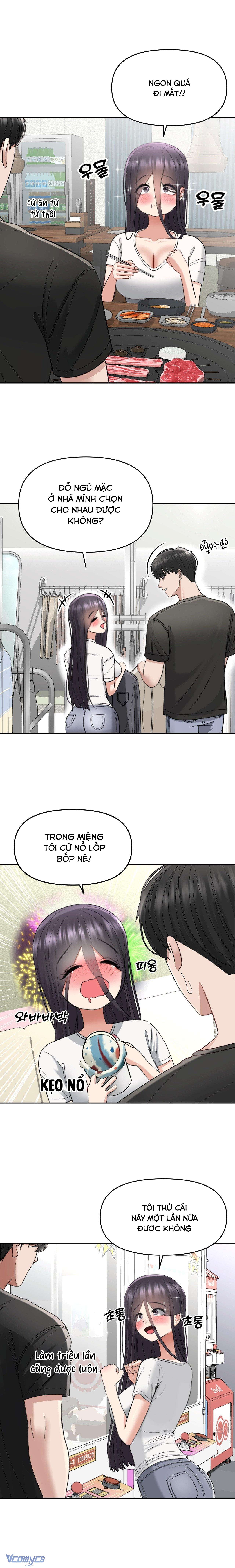 [18+] Danh Sách Ước Nguyện Của Ma Nữ Chap 4 - Trang 2