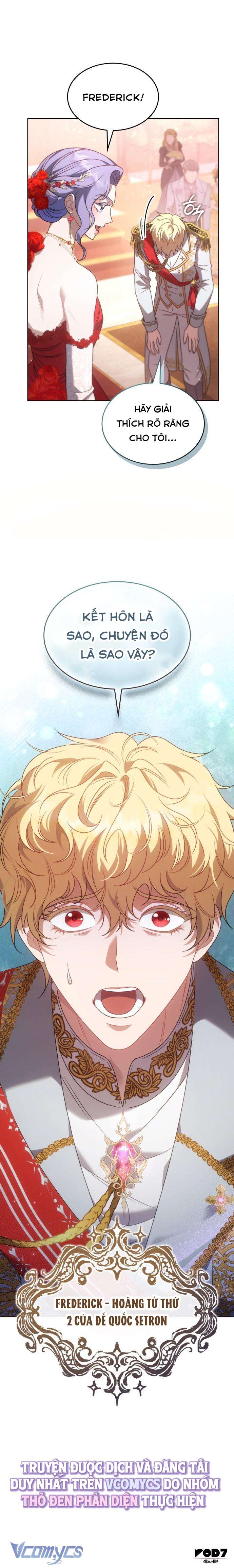 Lời Mời Gọi Từ Cuộc Hôn Nhân Hợp Đồng Đặc Biệt Chap 5 - Trang 2