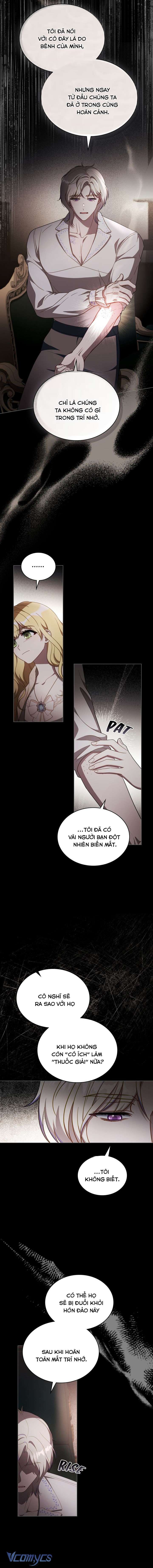 Chúa Phù Hộ Cho Sự Hủy Diệt Của Ta Chapter 33 - Trang 4