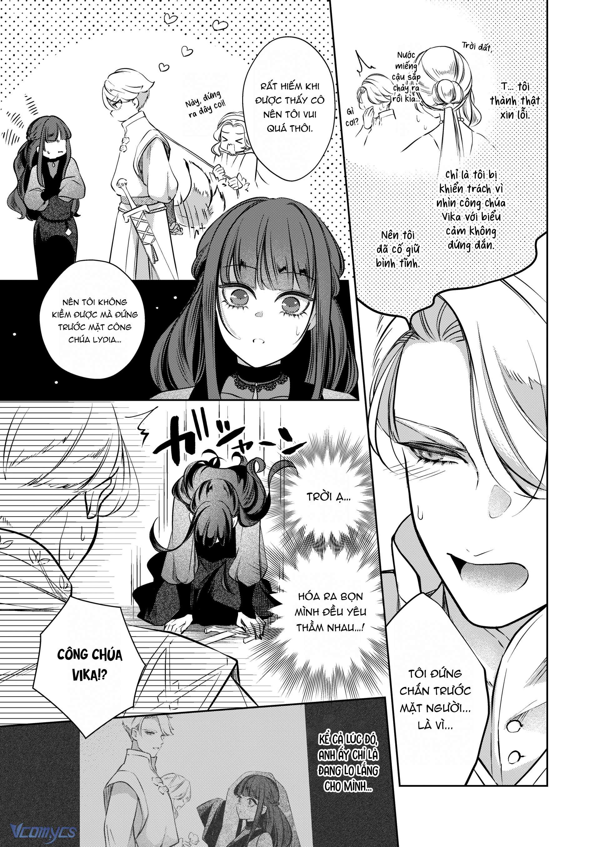 [18+] Tuyển Tập Truyện Ngắn Sếch Manga Chap 19 - Trang 2