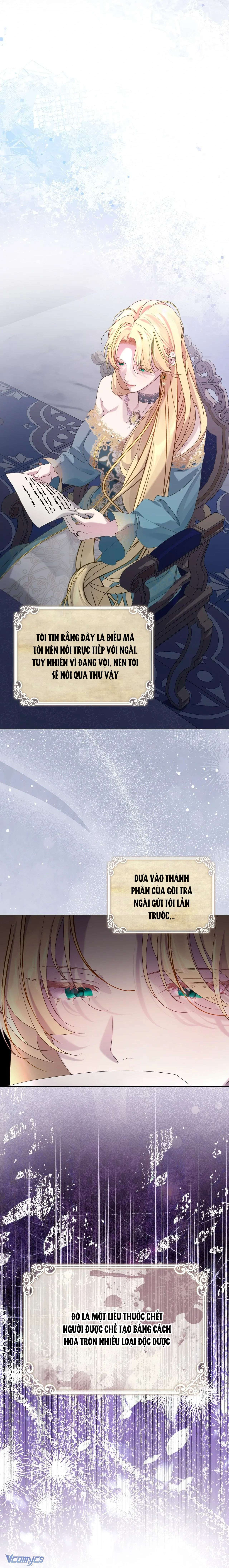 Không Cần Hối Hận Chap 4 - Trang 3