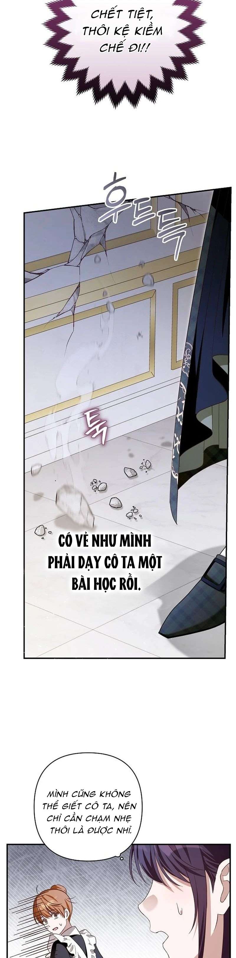 Cô Dâu Của Đại Công Tước Là Chiến Binh Địa Ngục Chap 27 - Next Chap 28