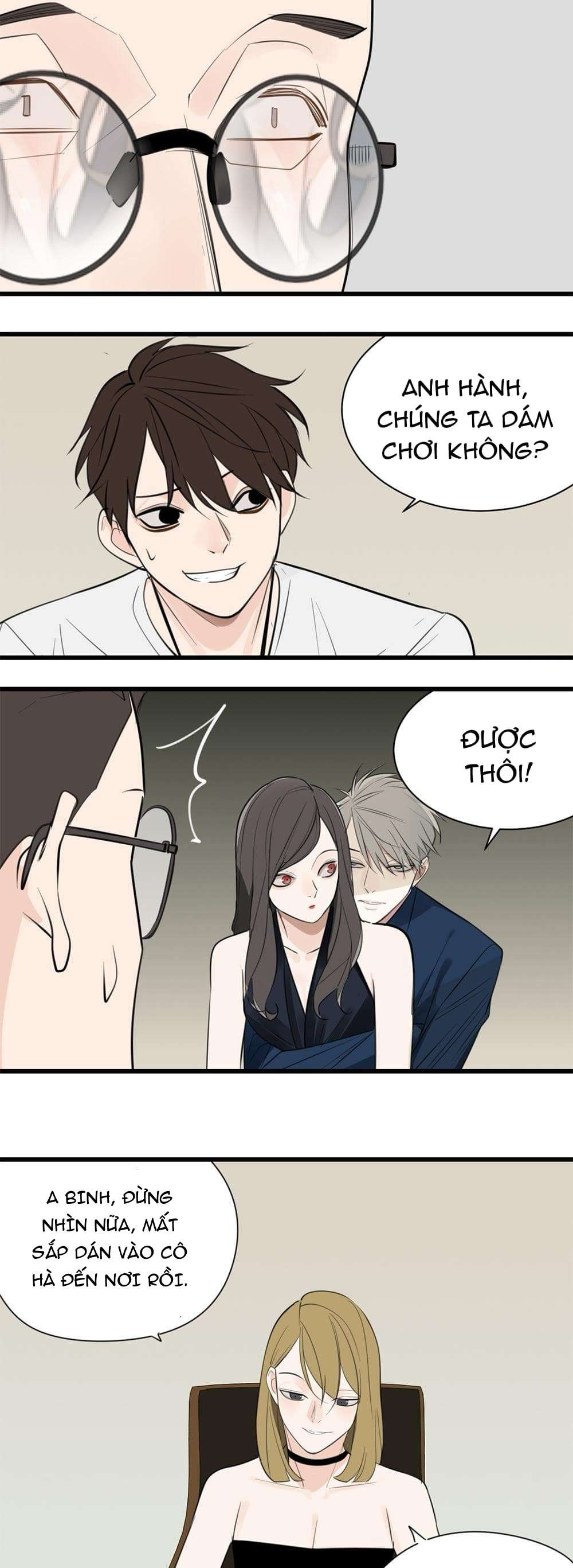 Vật Trong Tay Chapter 35 - Trang 4