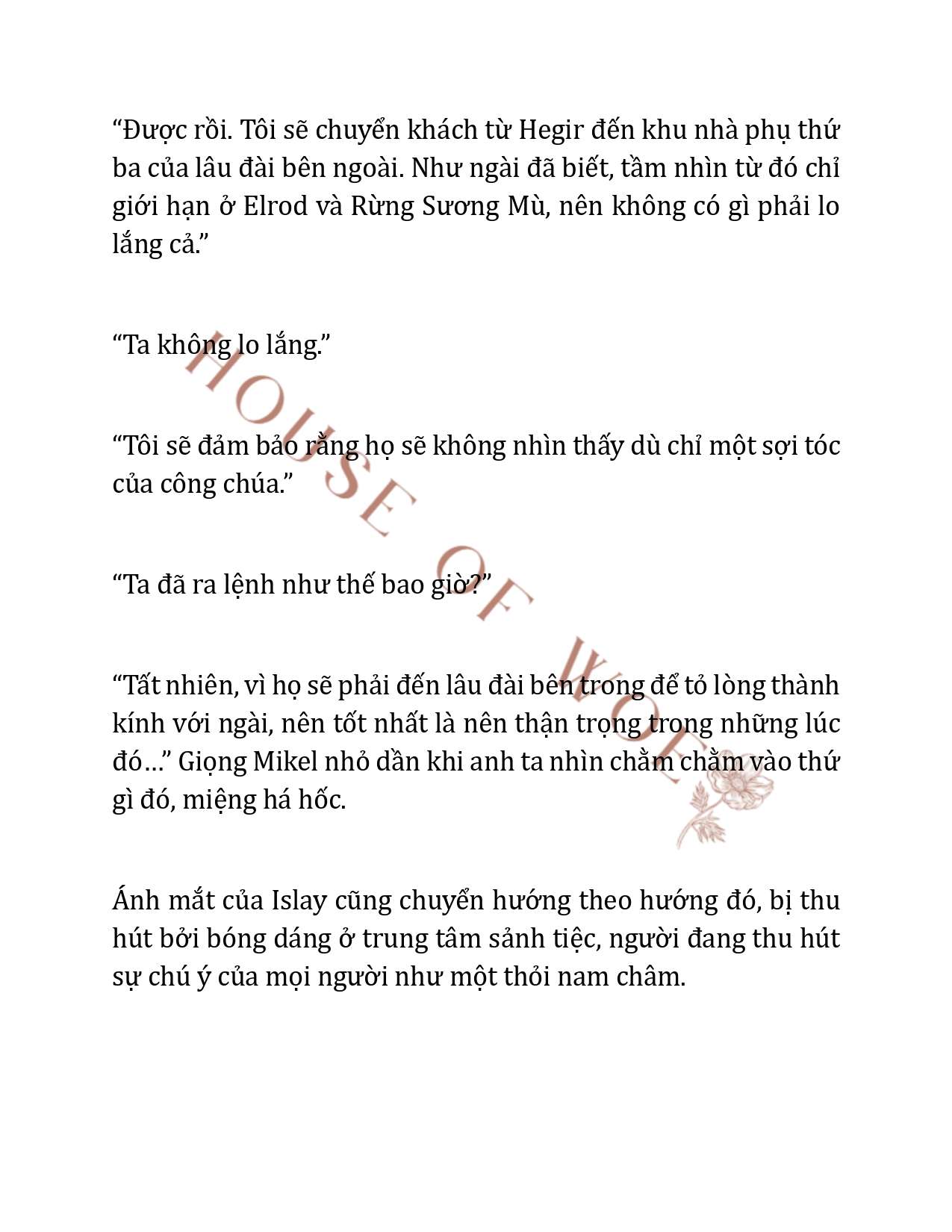 [NOVEL] QUÁI THÚ BỊ NGUYỀN RỦA NẮM GIỮ DÂY XÍCH CỦA TÔI Chap 29 - Trang 2