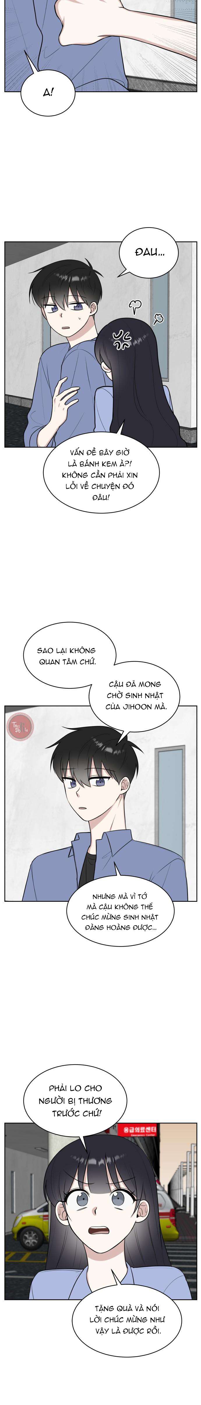 Dấu Chấm Hết Cho Tình Đơn Phương Chap 26 - Trang 2