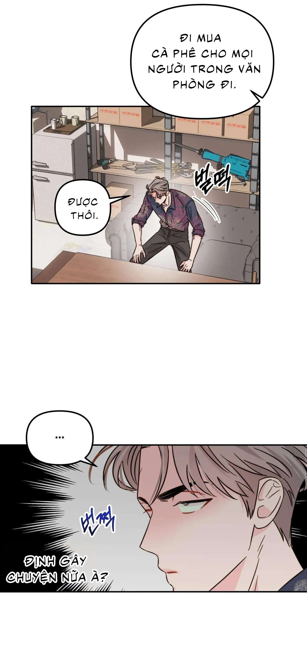 Trong Tổ Chức Chỉ Có Hai Ta? Chap 8 - Next 