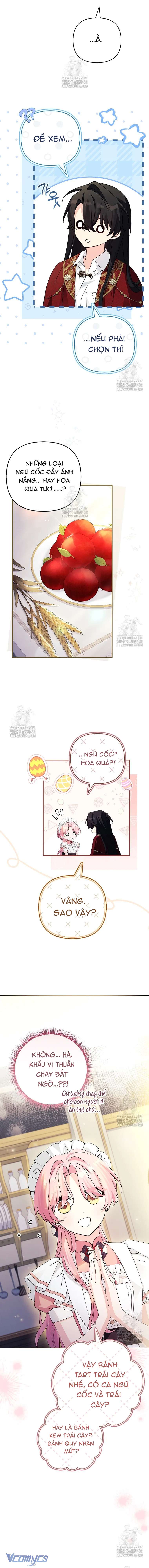 Tôi đã trở thành con gái út của công tước phản diện Chap 114 - Trang 2