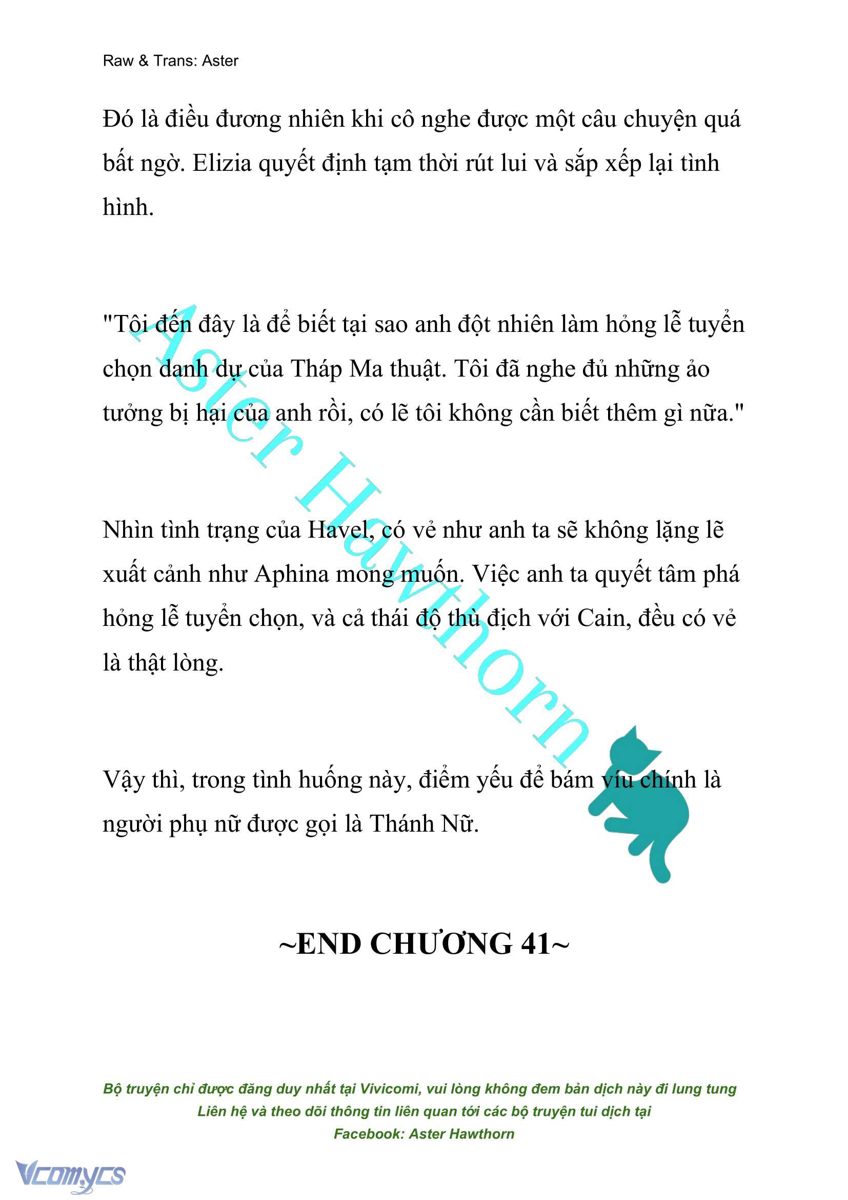 [NOVEL] Người Chồng Thứ N Chap 41 - Trang 2