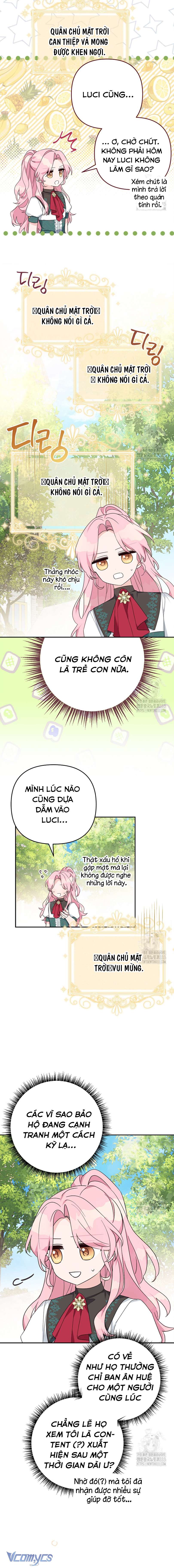 Tôi đã trở thành con gái út của công tước phản diện Chapter 85 - Trang 3