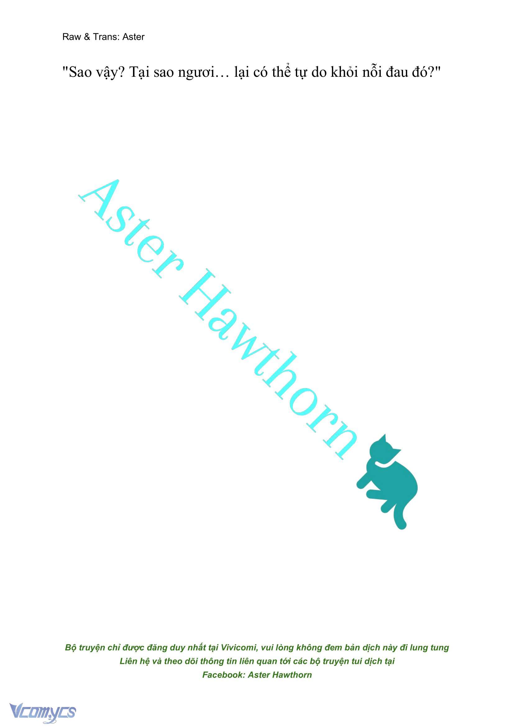 [NOVEL] Cách Để Em Bảo Vệ Anh Chap 138 - Trang 2