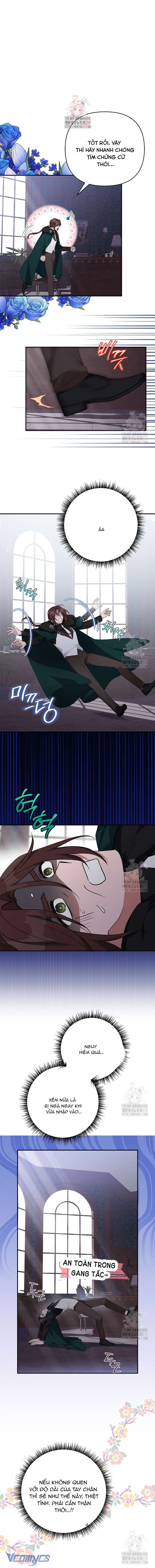Tôi đã trở thành con gái út của công tước phản diện Chapter 71 - Trang 3