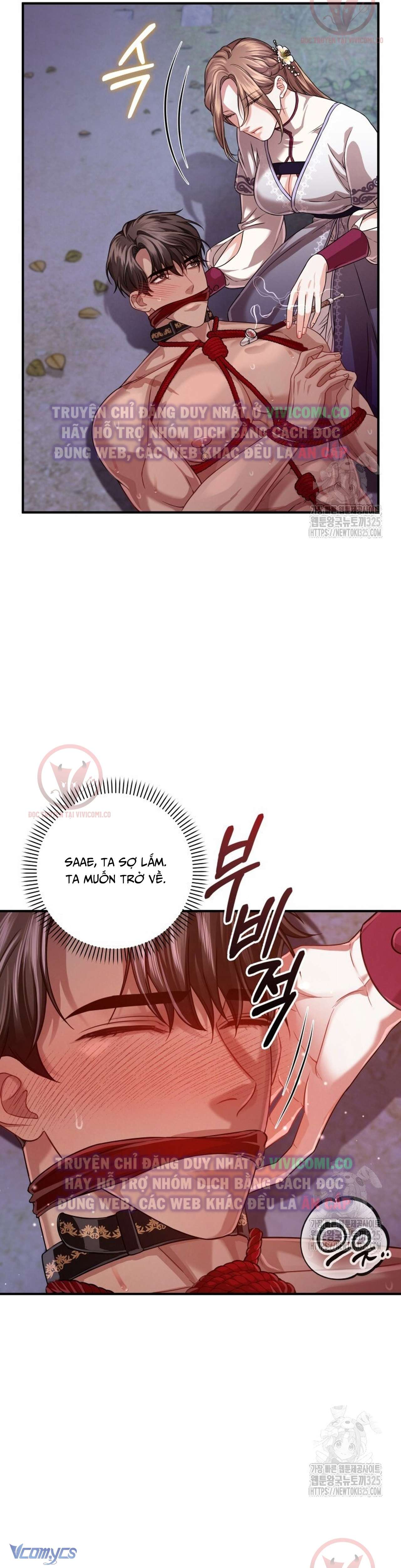 [18+] Bí Mật Của Quyền Lực Và Sự Hủy Diệt Chap 22 - Trang 3