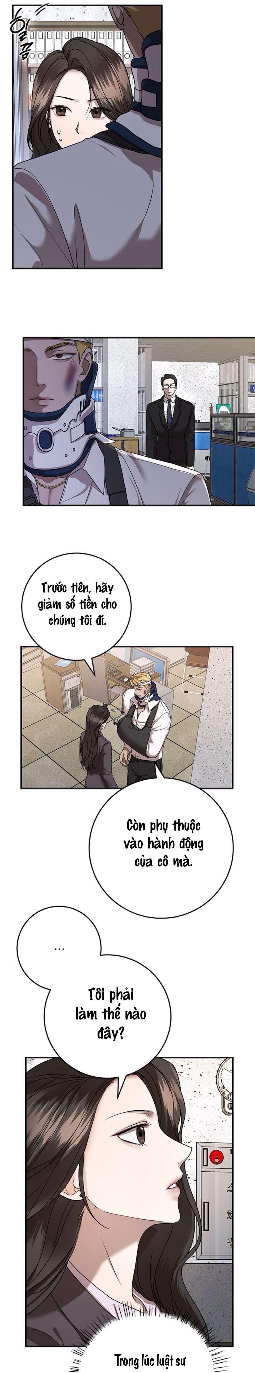 Cạm Bẫy Thanh Lịch Chap 8 - Next Chap 9