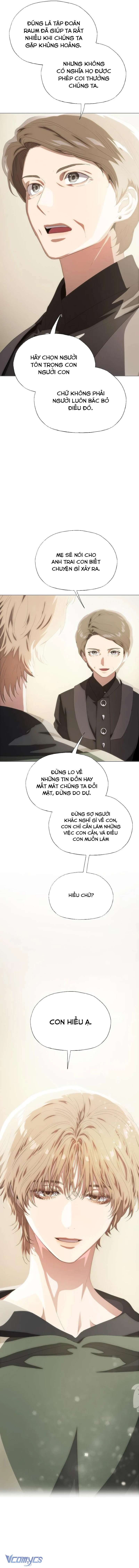 Tôi bị mắc kẹt trong một vở kịch điên rồ Chap 50 - Trang 3