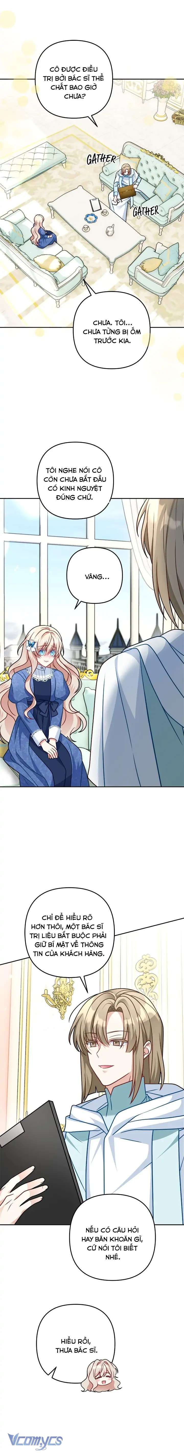 Tôi Sống Chung Với Mẹ Chồng Chapter 12 - Trang 4